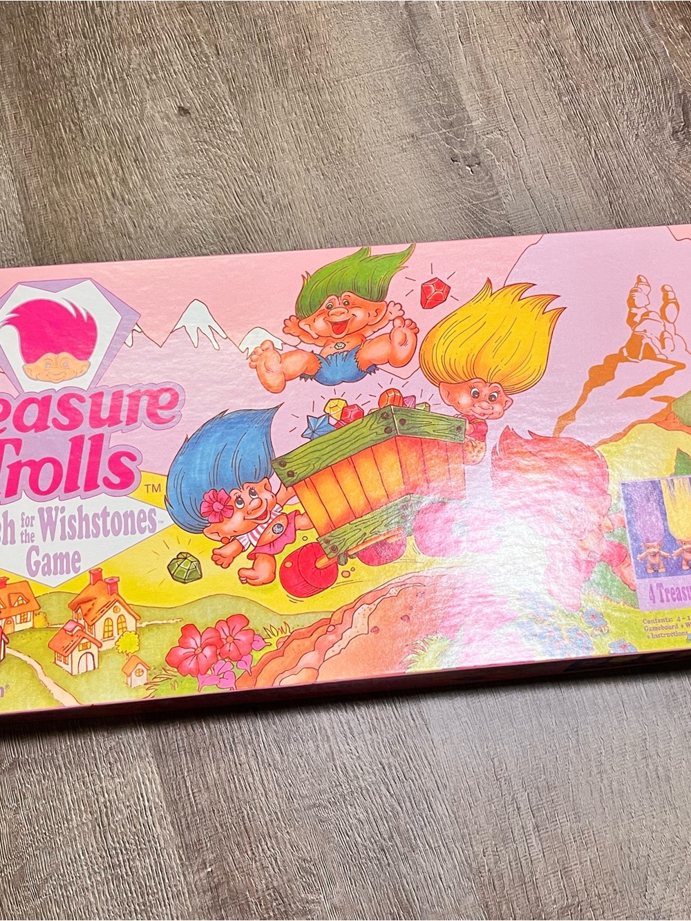 VTG Treasure Trolls 1990s board game #nostalgia #retro